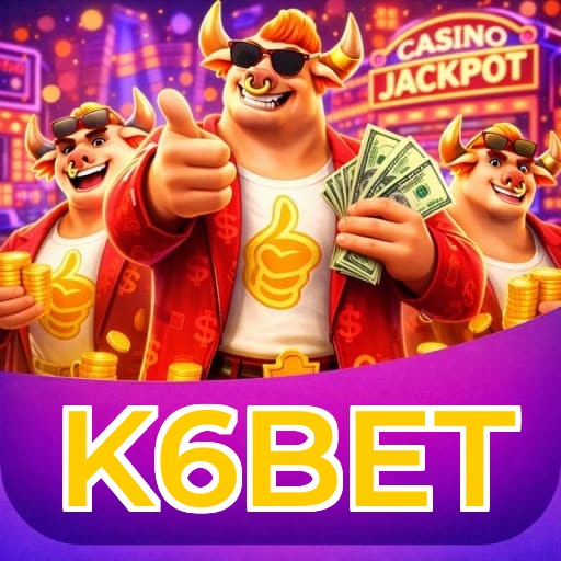 K6BET Logo